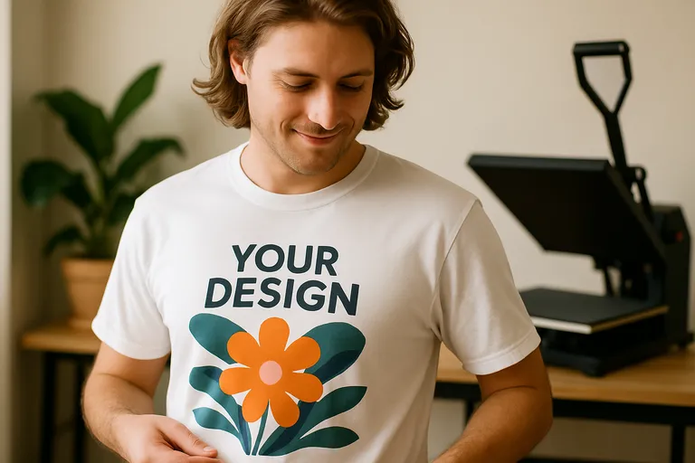 De voordelen van je eigen ontwerp op een t shirt