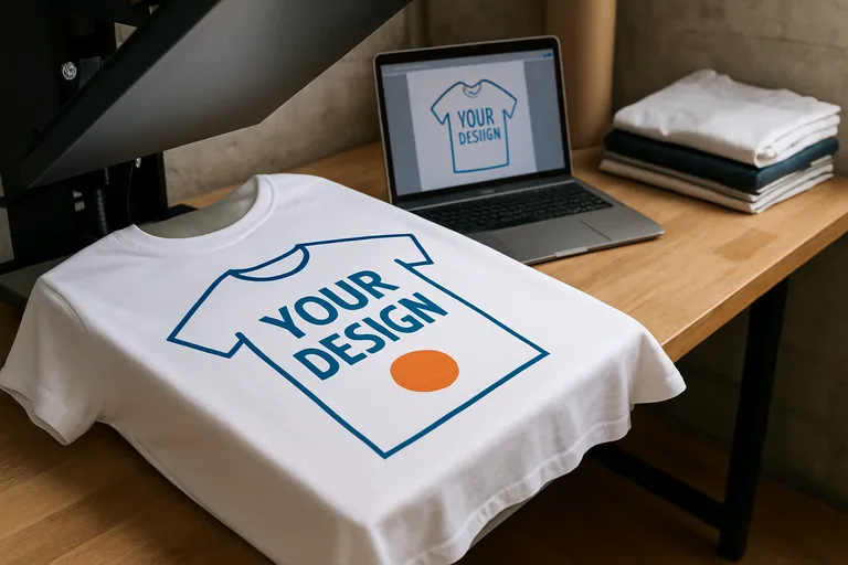 Een complete handleiding voor het bedrukken van T-shirts op maat